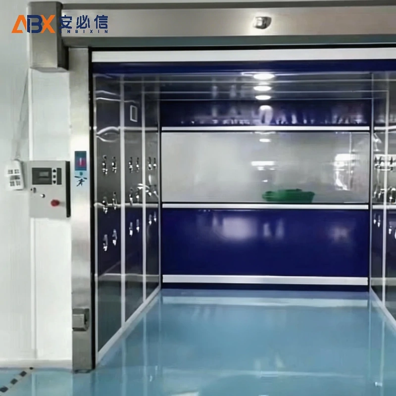 延边朝鲜族感应快速门