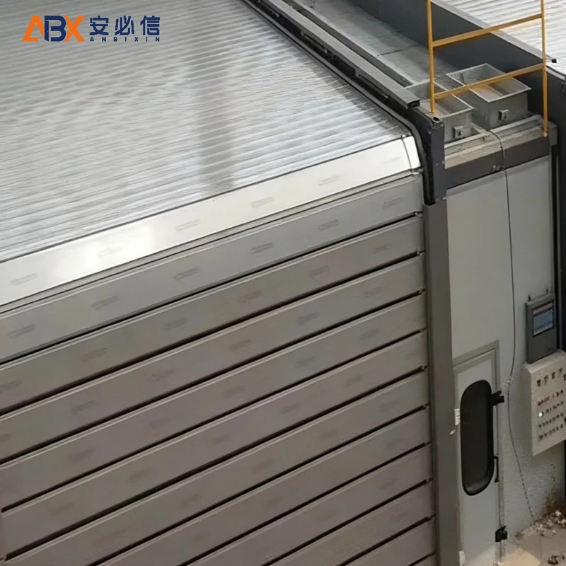 延边朝鲜族软帘高速门